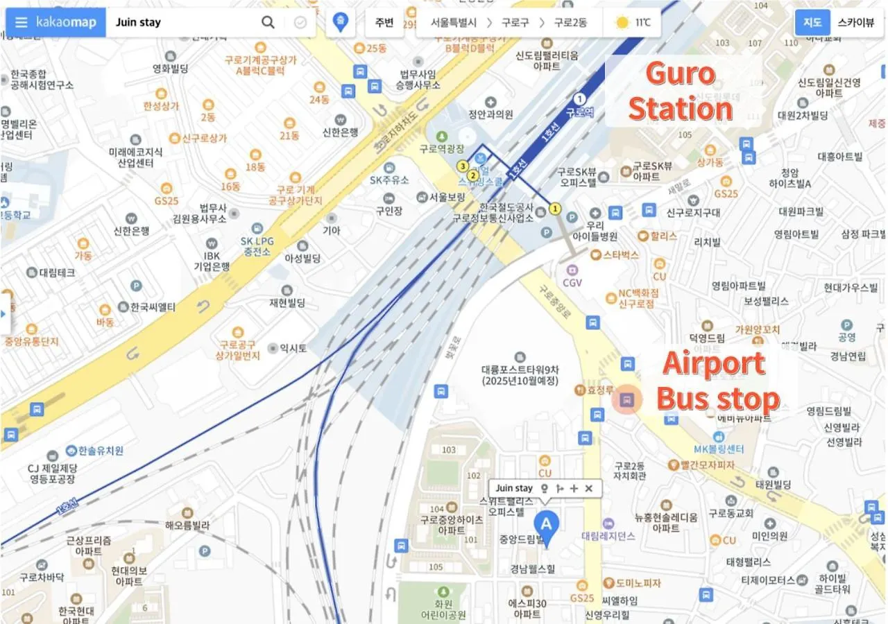 Apartment Juin - Foreigner Only Seoul